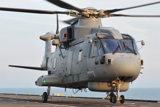 Merlin Mk2 puts to sea for the first time