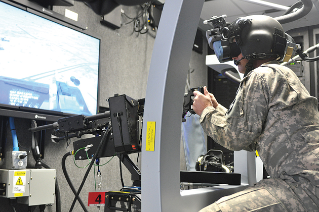 SAIC wins US Army helicopter simulator contract