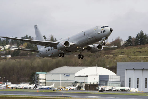 First USN P-8A Poseidon delivered