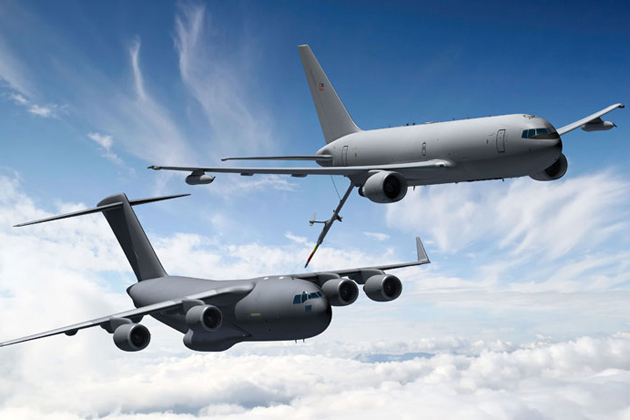 First PW4062 engines for KC-46 tanker delivered