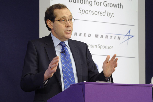 British minister reinforces defence export market