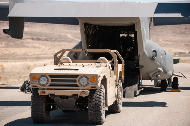 Boeing unveils Phantom Badger