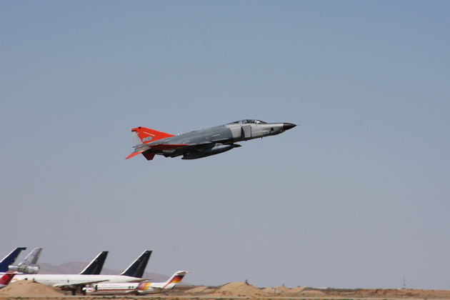 BAE Systems QF-4 programme milestone reached