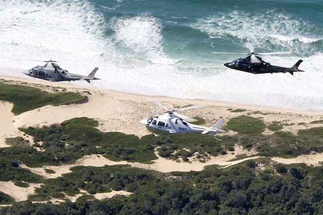 Australian Navy retires the A109