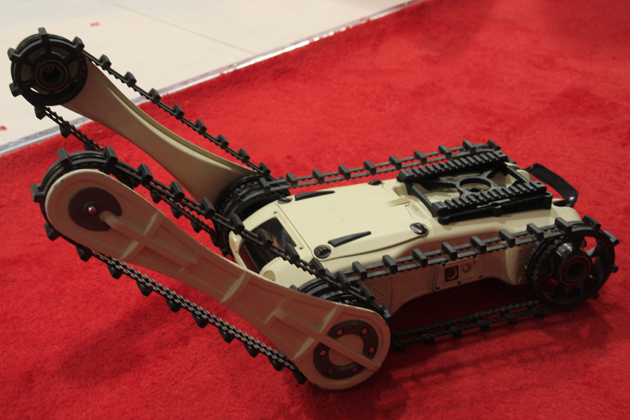 Modern Day Marine 2012: Roboteam unveils micro UGV