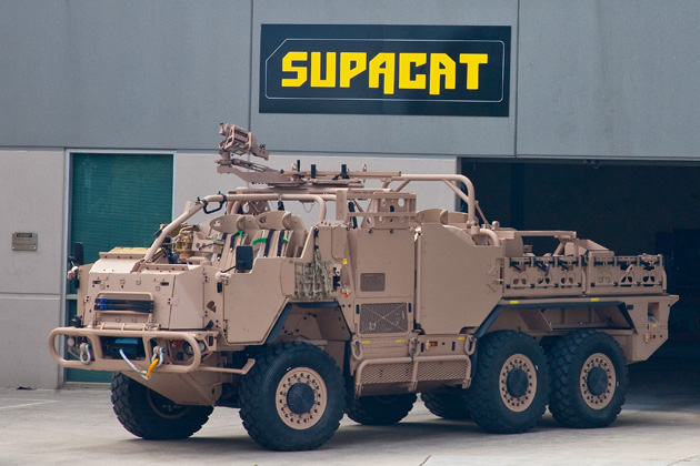 Supacat delivers REDFIN 1B prototype to ADF