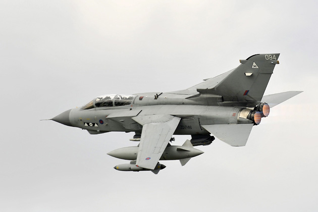 Thales simulators support RAF Tornados