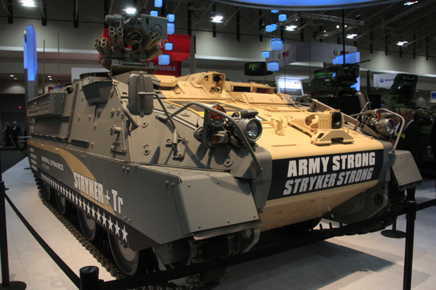 AUSA 2012: GDLS introduces ‘Tracked Stryker’ concept