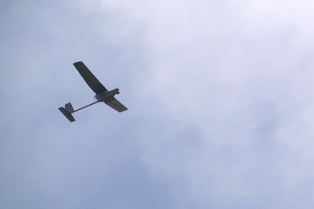 AR4 Light Ray UAV demonstrated for Colombian armed forces