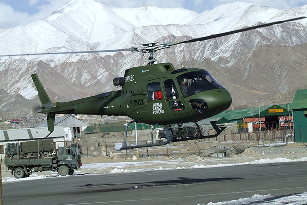 Reservations about Indian helicopter project emerge