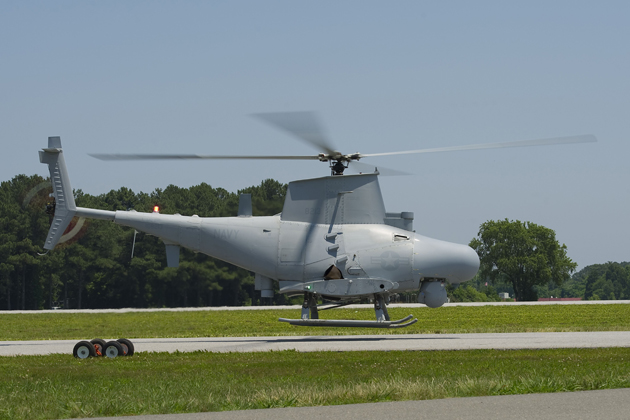 MQ-8B Fire Scout integrated with new radar
