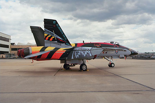 Canada moves on CF-18 fleet replacement
