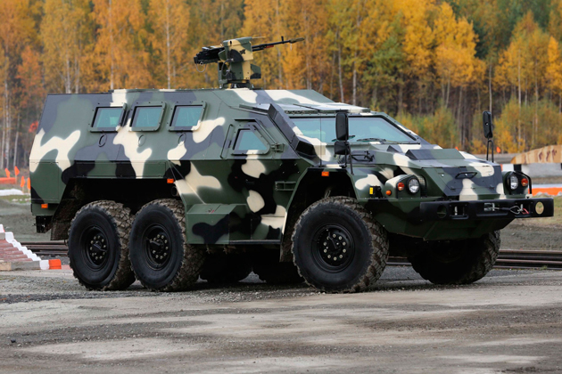 Russian army to receive Bulat 6x6 APCs