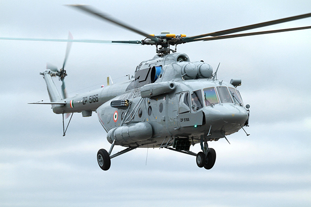 India puts AW101s in storage