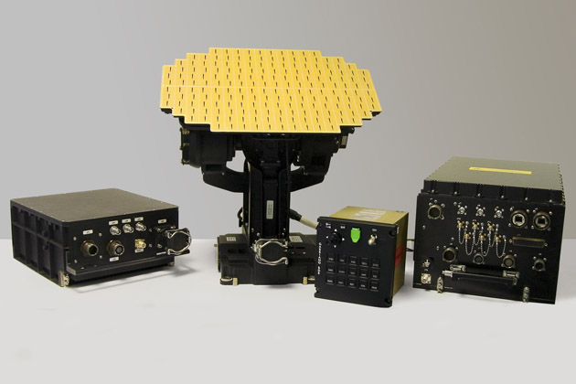 Gabbiano T-20 radar demonstrated on Hermes 459 UAS