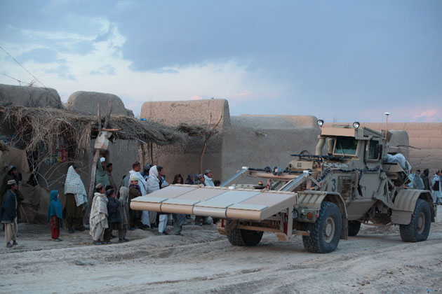 Spain selects Husky Mounted Detection System