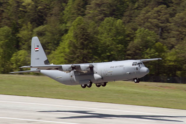 Final three C-130Js for Iraq set for delivery