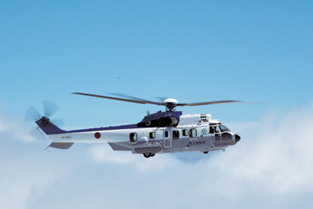 EC225 selected by Japanese MOD