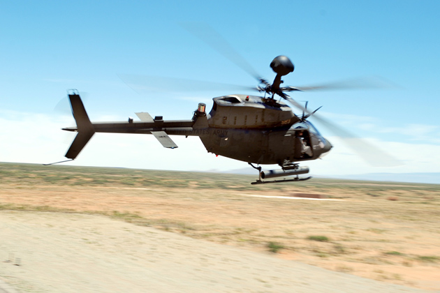 DRS wins Kiowa Warrior helicopter award