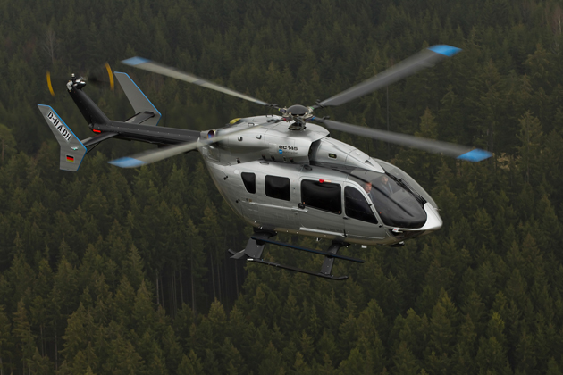 Meravo selects Eurocopter EC145 helicopter