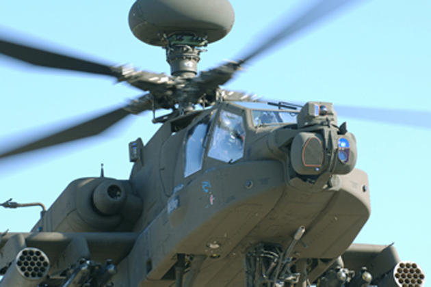 Lockheed Martin wins Apache M-TADS/PNVS contract