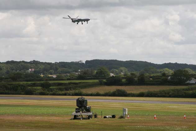 UAVs in civilian airspace moves closer