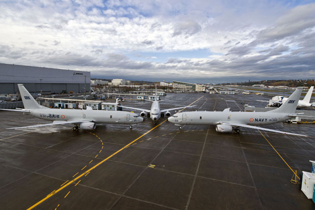 India receives P-8I maritime patrol aircraft