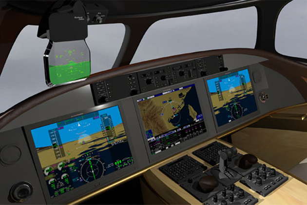 Rockwell Collins’ Pro Line Fusion selected for AW609