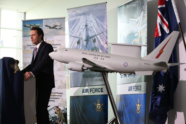 Australian Wedgetail aircraft reaches IOC