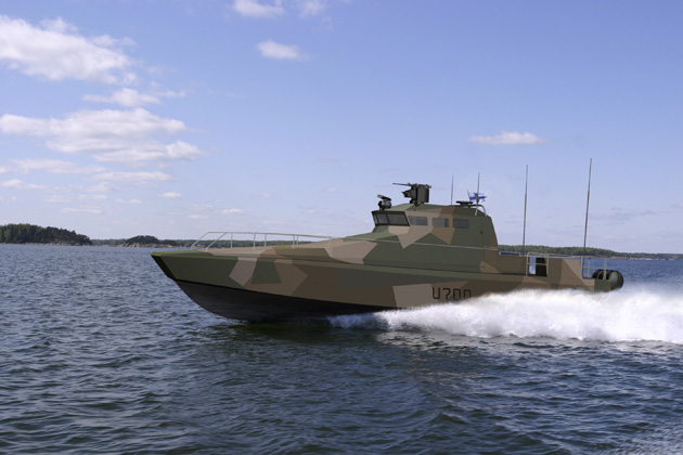 Saab Trackfire RWS selected for Finnish Navy