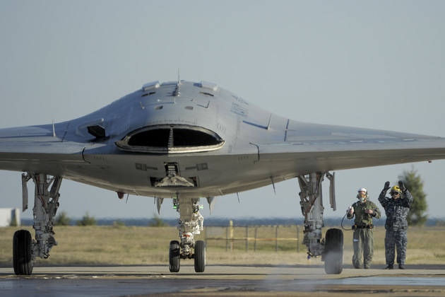 X-47B UCAS successfully operated by CDU