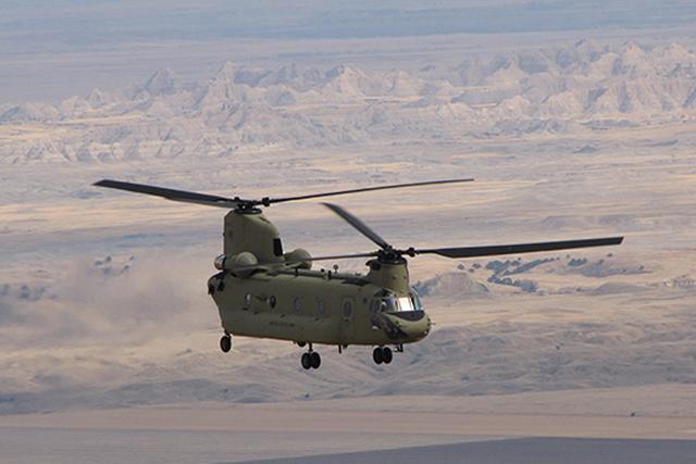 CH-47F/MH-47G Chinook