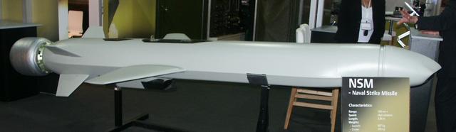 Naval Strike Missile (NSM)