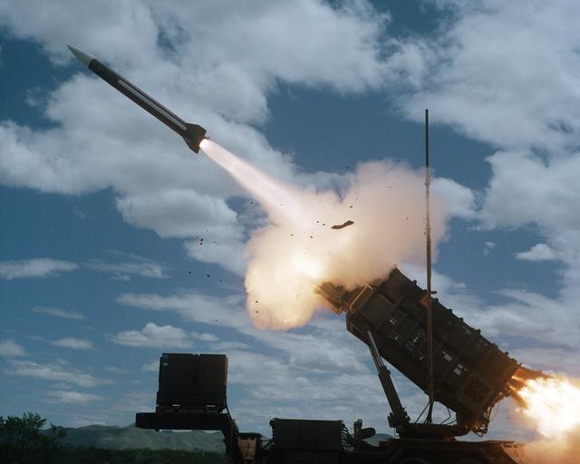 Patriot SAM system