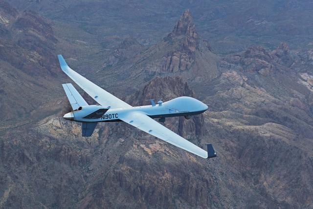 MQ-9B SkyGuardian / SeaGuardian