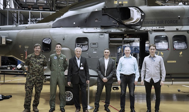 Swiss Air Force receives final Cougar helicopter