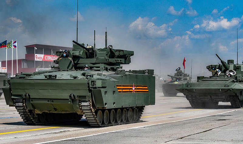 Kurganets-25 makes progress despite delays