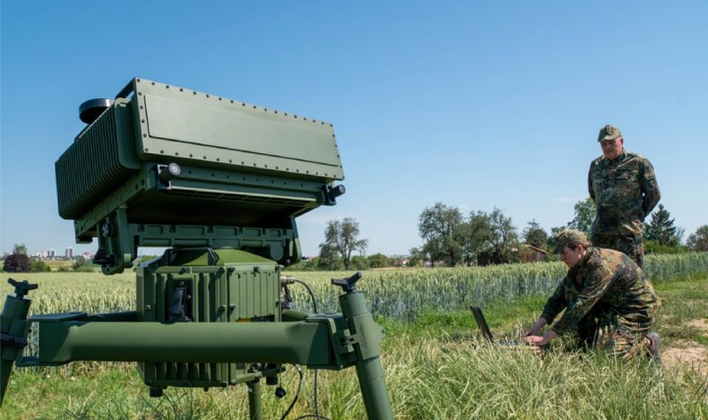 Thales unveils new Ground Observer 20 radar