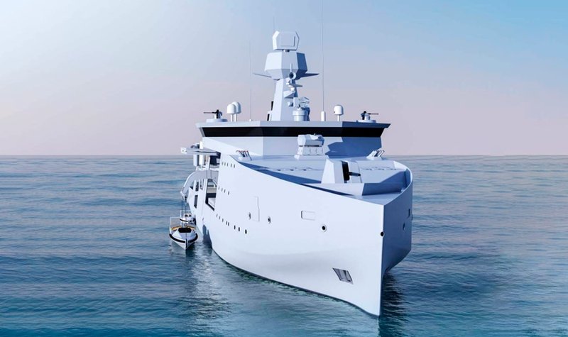 Denmark inks contract for new patrol vessel design
