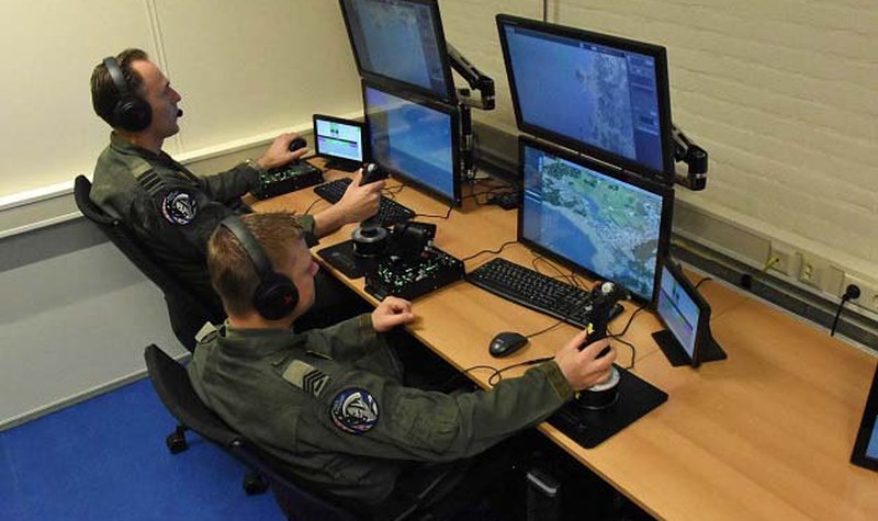 ITEC 2018: Dutch Air Force acquires UAV simulator