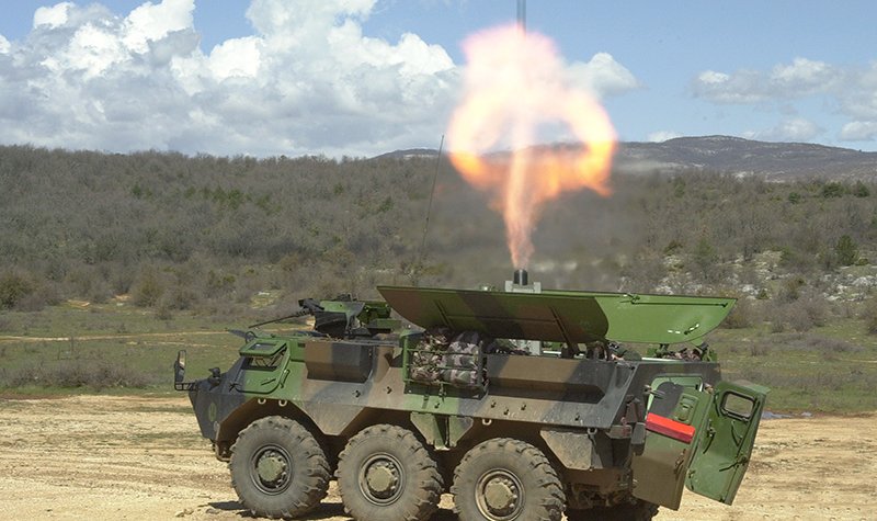 Griffon to pack a punch with MEPAC