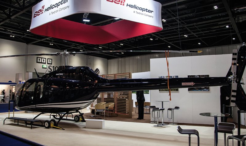 Helitech 2015: Bell CEO Garrison positive despite global market dip 