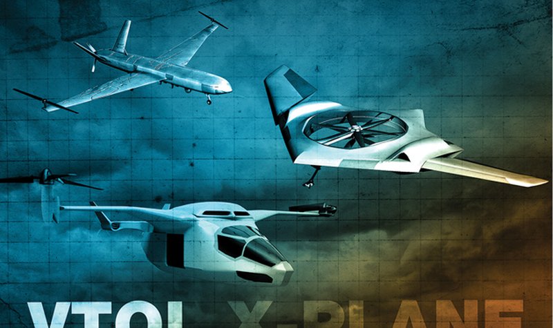 Aurora awarded DARPA VTOL X-Plane contract