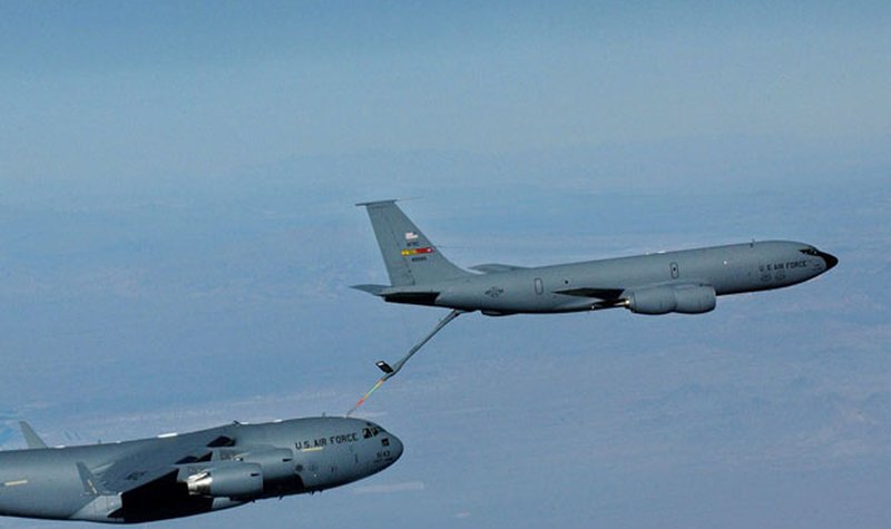 USAF reserve starts KC-135 upgrade