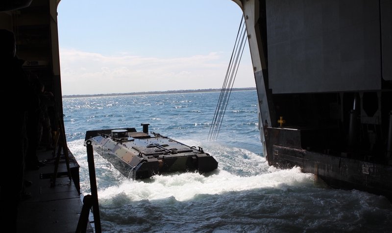 USMC Amphibious Combat Vehicle Goes to BAE Systems