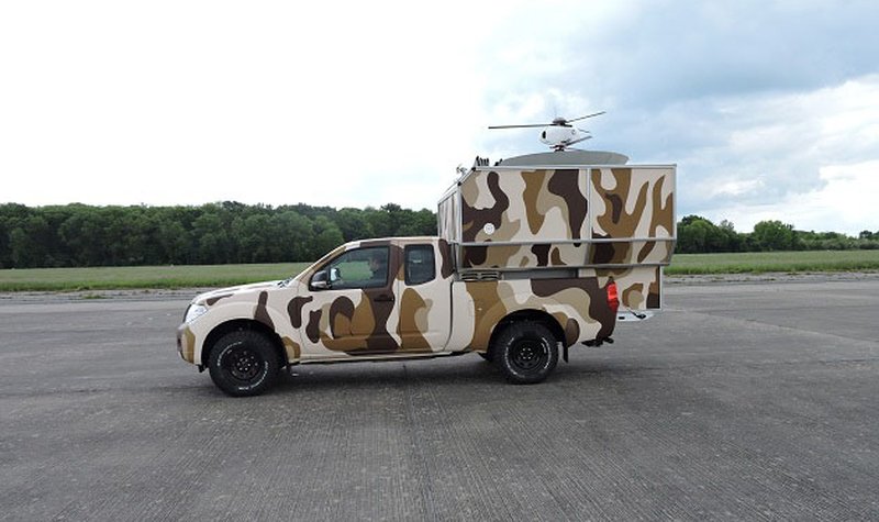 Eurosatory: At the end of the tether