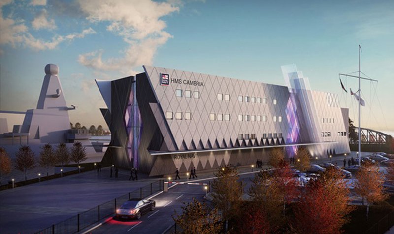 Royal Navy invests in reservist facility