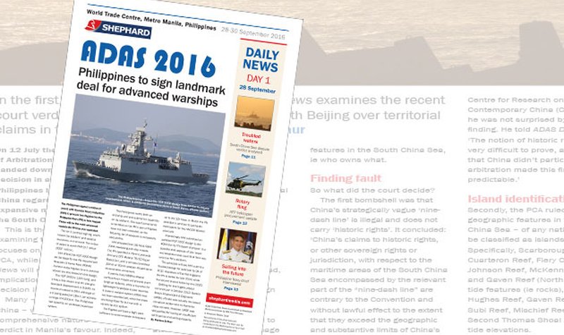 ADAS 2016 Show Daily - Day One