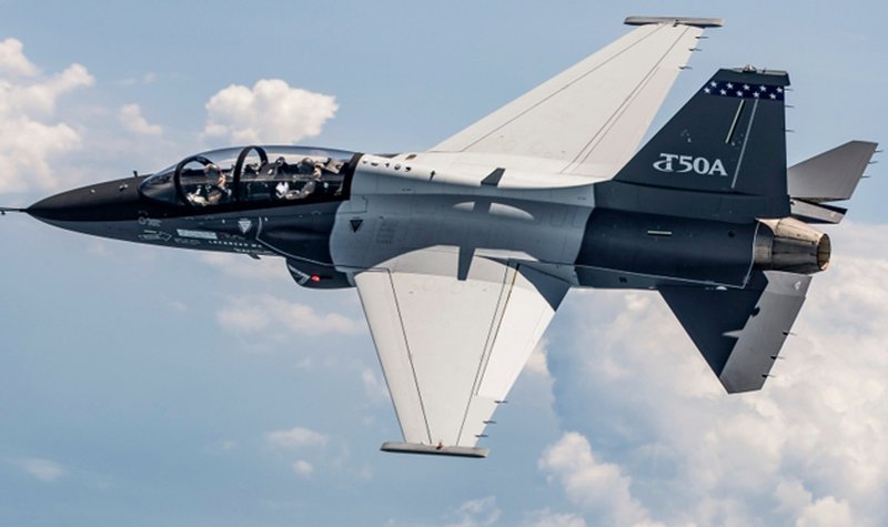 Second T-50A takes flight