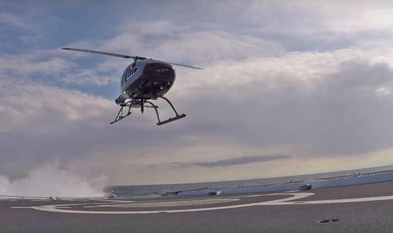 AUVSI 2016: CybAero touches down on Swedish corvette